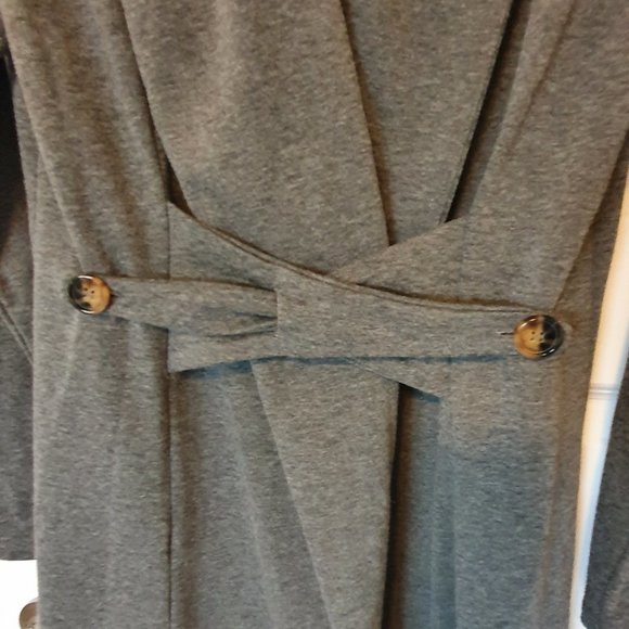 NWOT shawl button coat (size S, USD4) - Picture 5 of 6